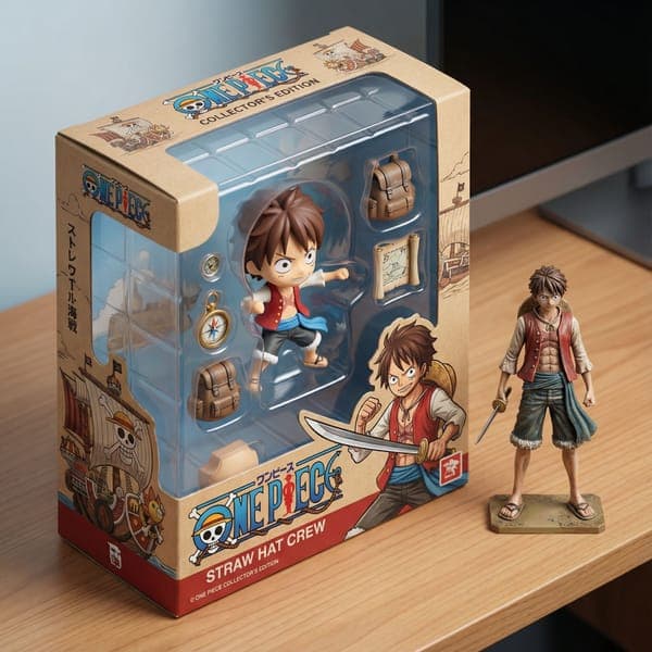 One Piece Themed Figure Creation