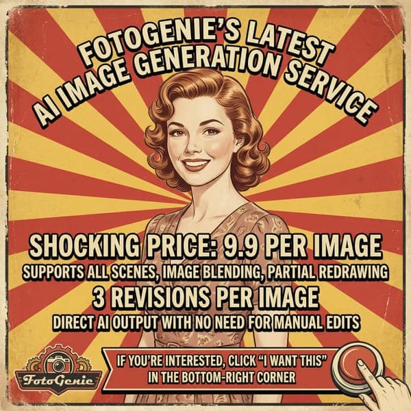 15 Amazing AI Image Generation Prompts for FotoGenie
