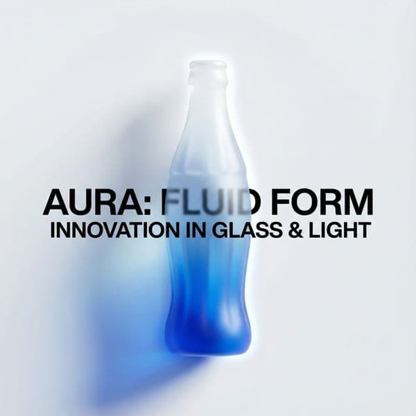 Minimalist Futurist Poster